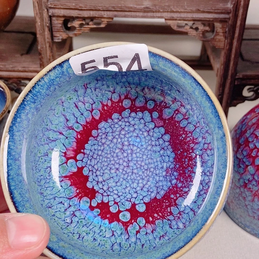 简***凉摆件原矿胎原矿釉