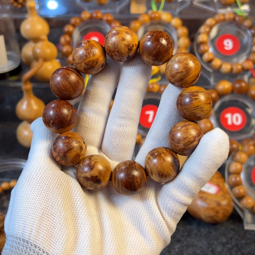 老***赵柏木（崖柏）太行崖柏手串