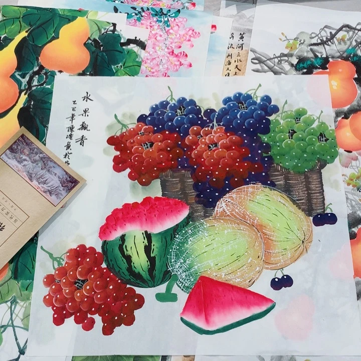 国画艺术作品欣赏