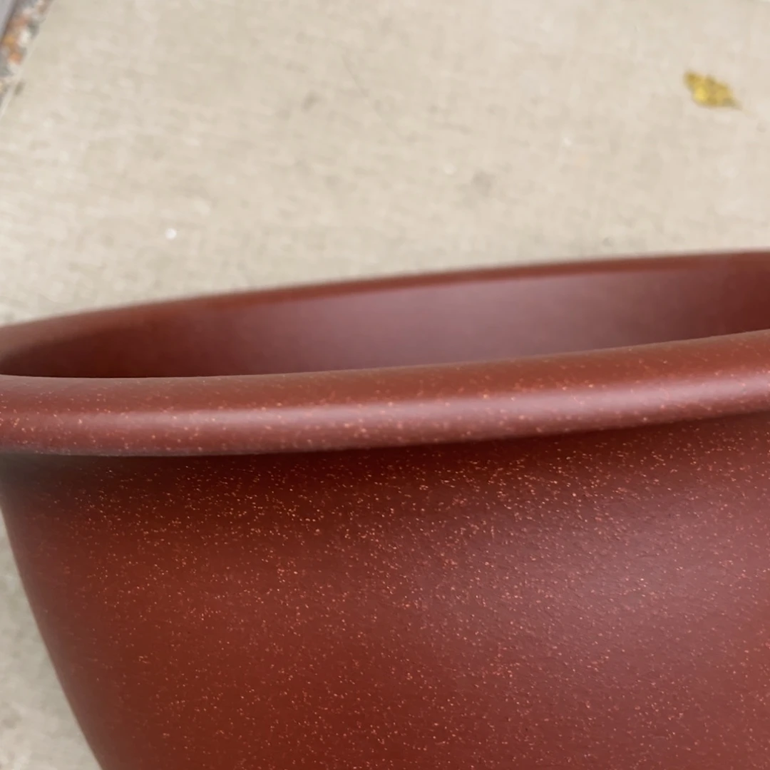 往***昔高温正宗手工花盆