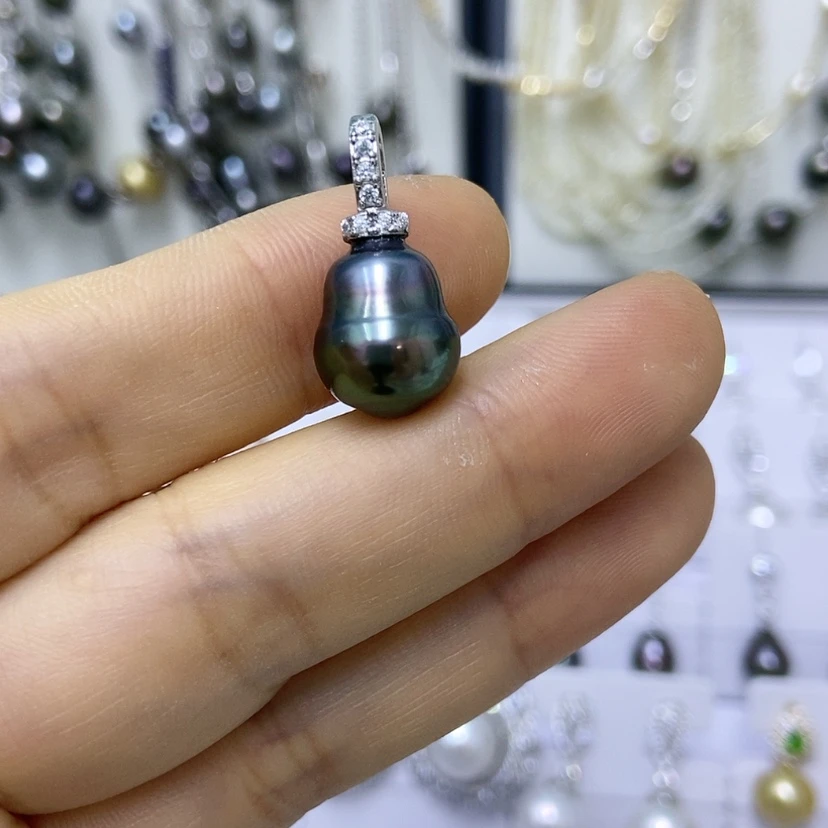 【闪购商品】海水珍珠耳饰未镶嵌?**?