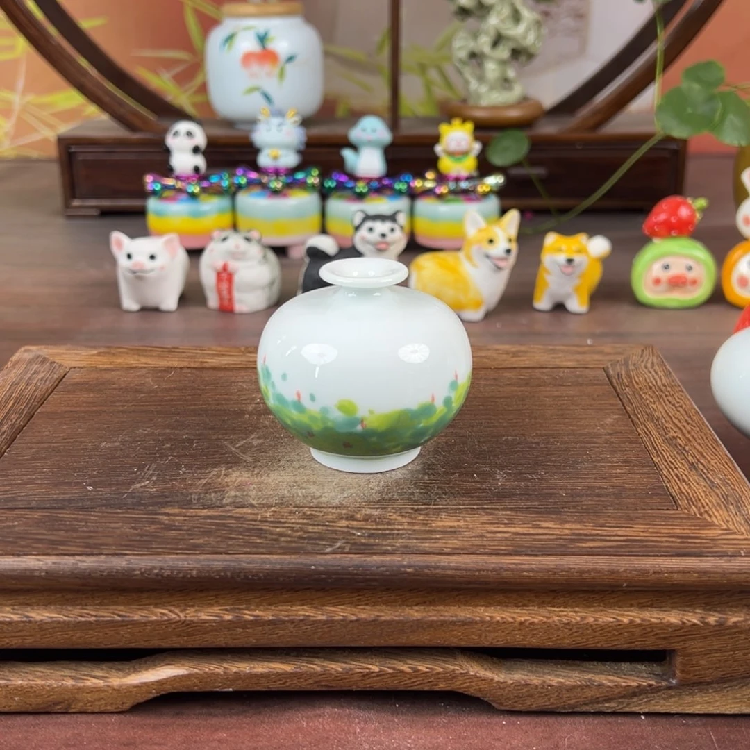 摆件景德镇瓷器展在南京