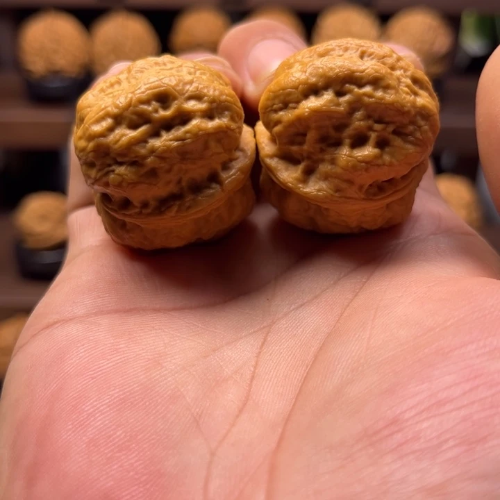 把件文玩核桃小玉蟾