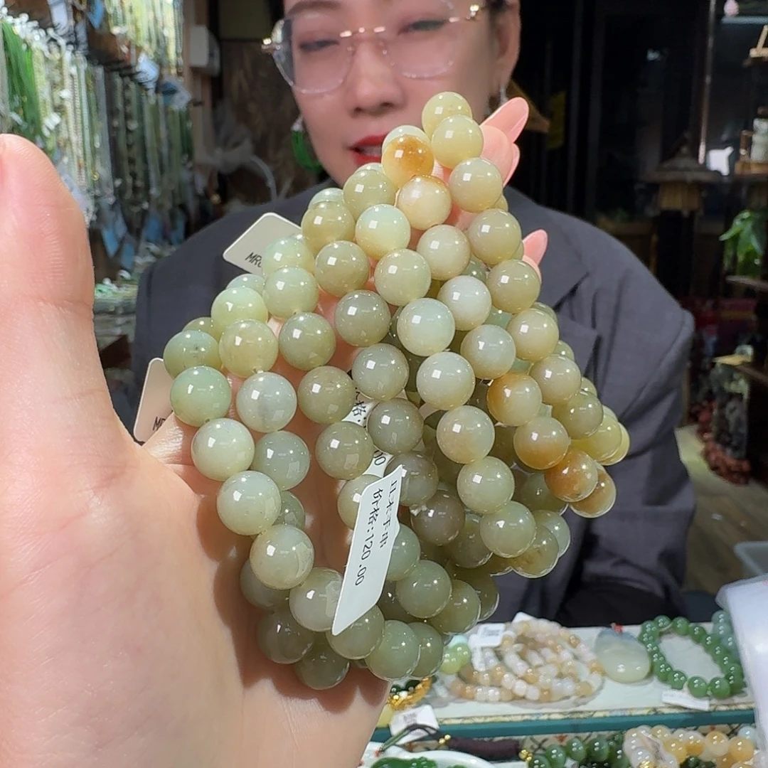 和田玉未镶嵌颈饰拍一发一多样性发货