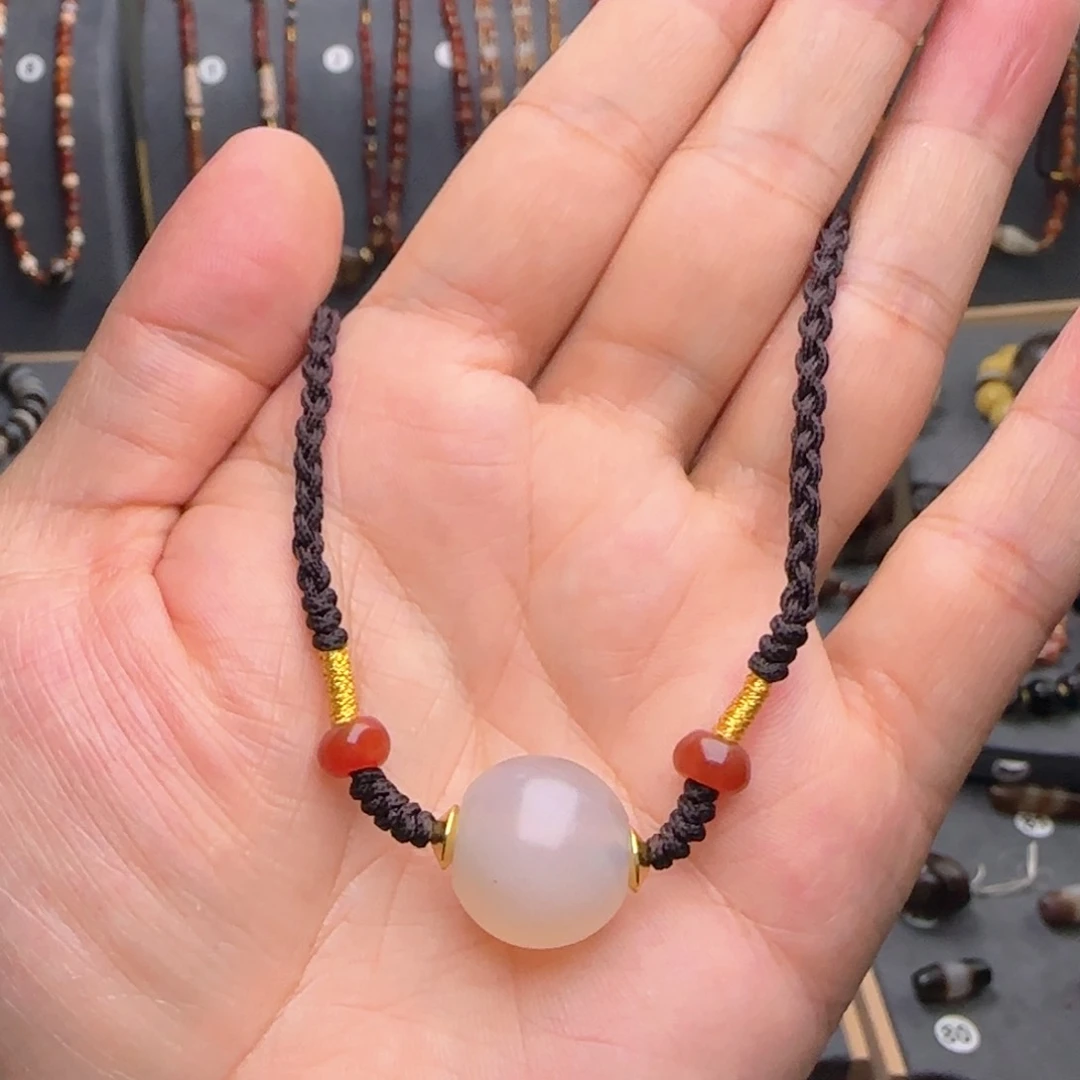 未镶嵌颈饰玛瑙/玉髓