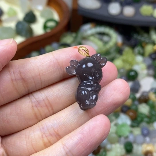 和田玉配件未镶嵌