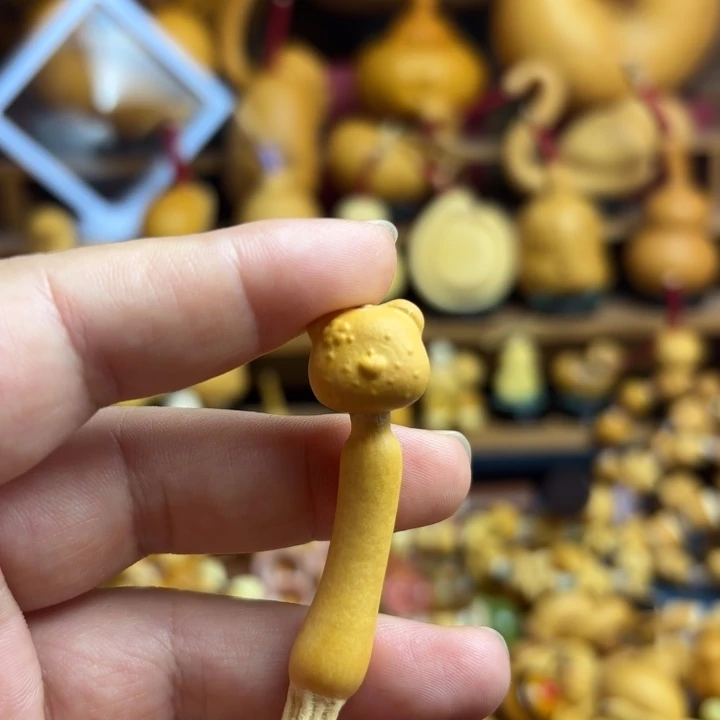 飞***儿木天然葫芦模具小熊