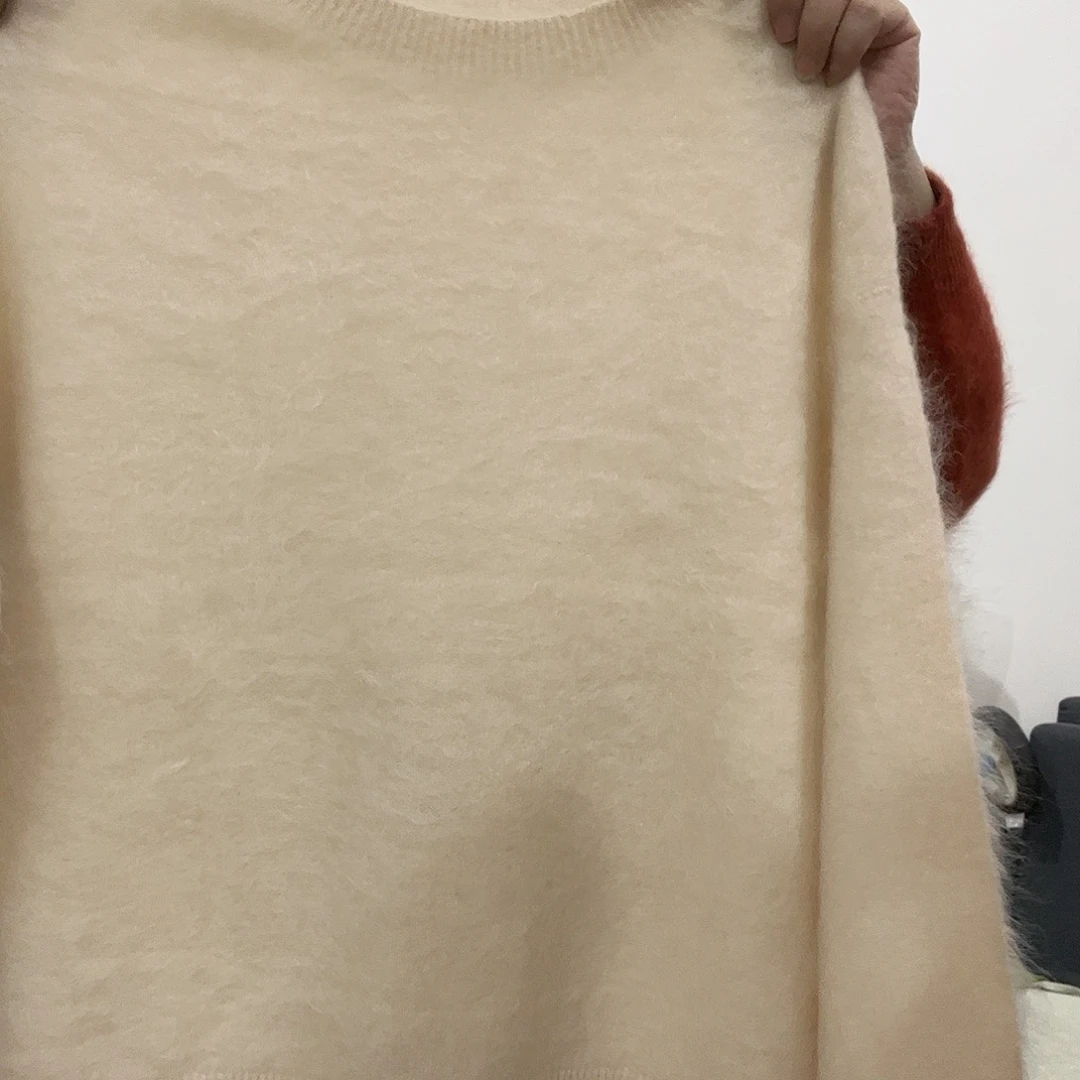 拉绒100%山羊绒RY9128