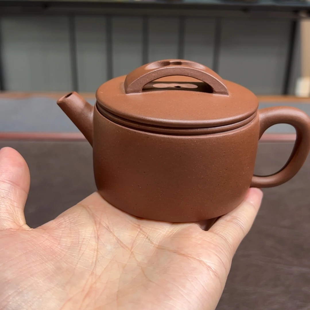 宜兴紫砂壶泡茶喝