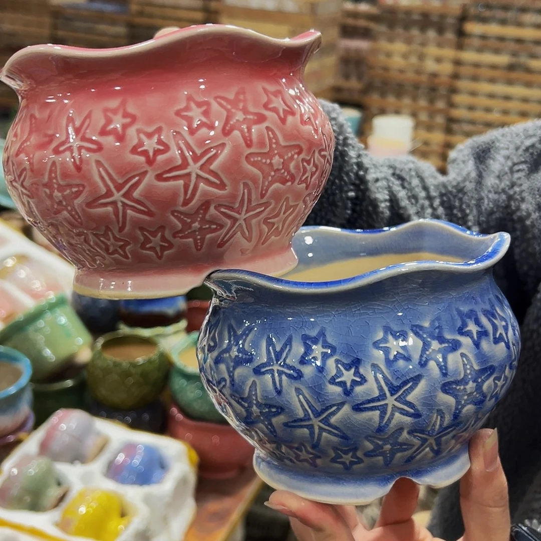 陶瓷福利款多肉花盆