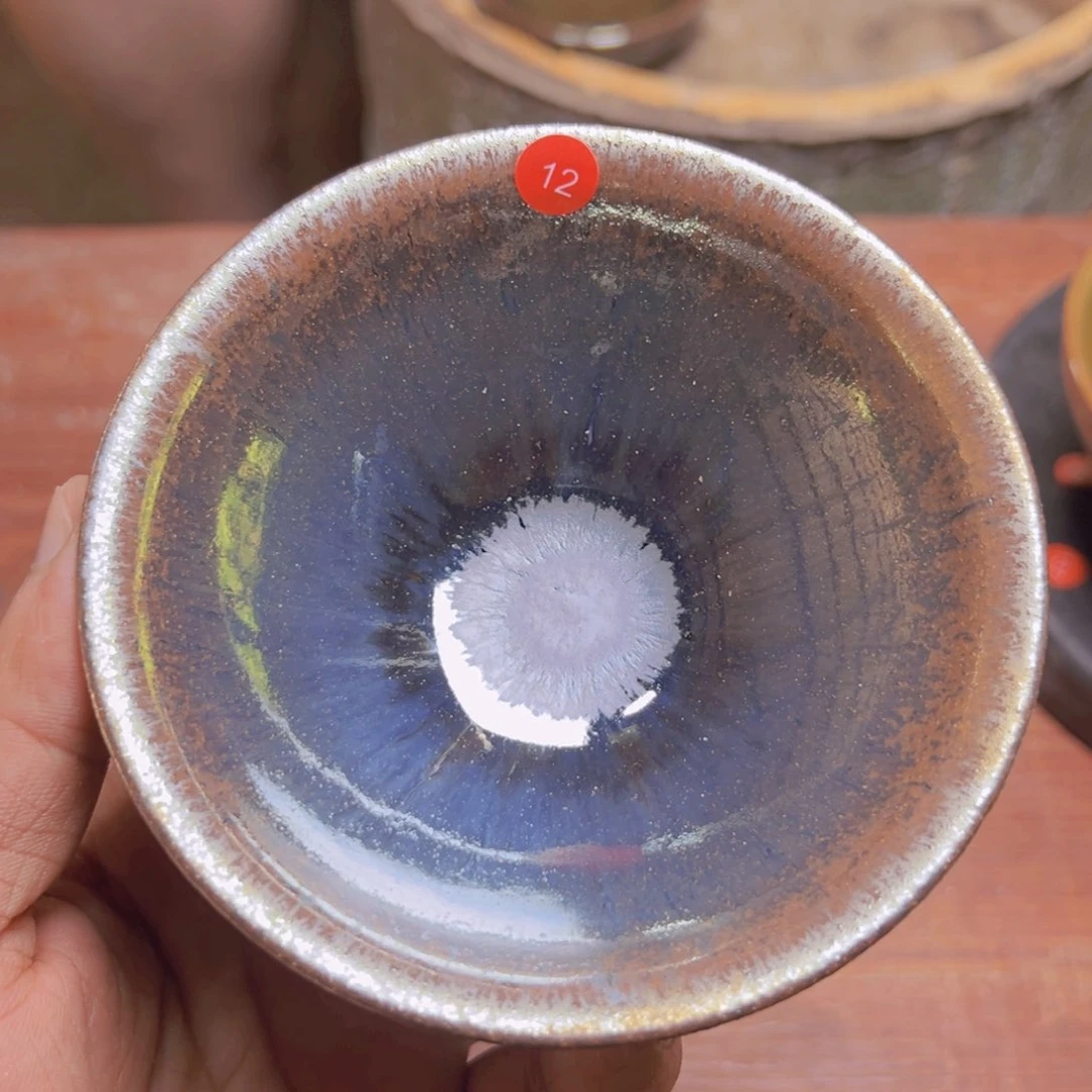 茶盏12 建窑建盏古宋龙窑