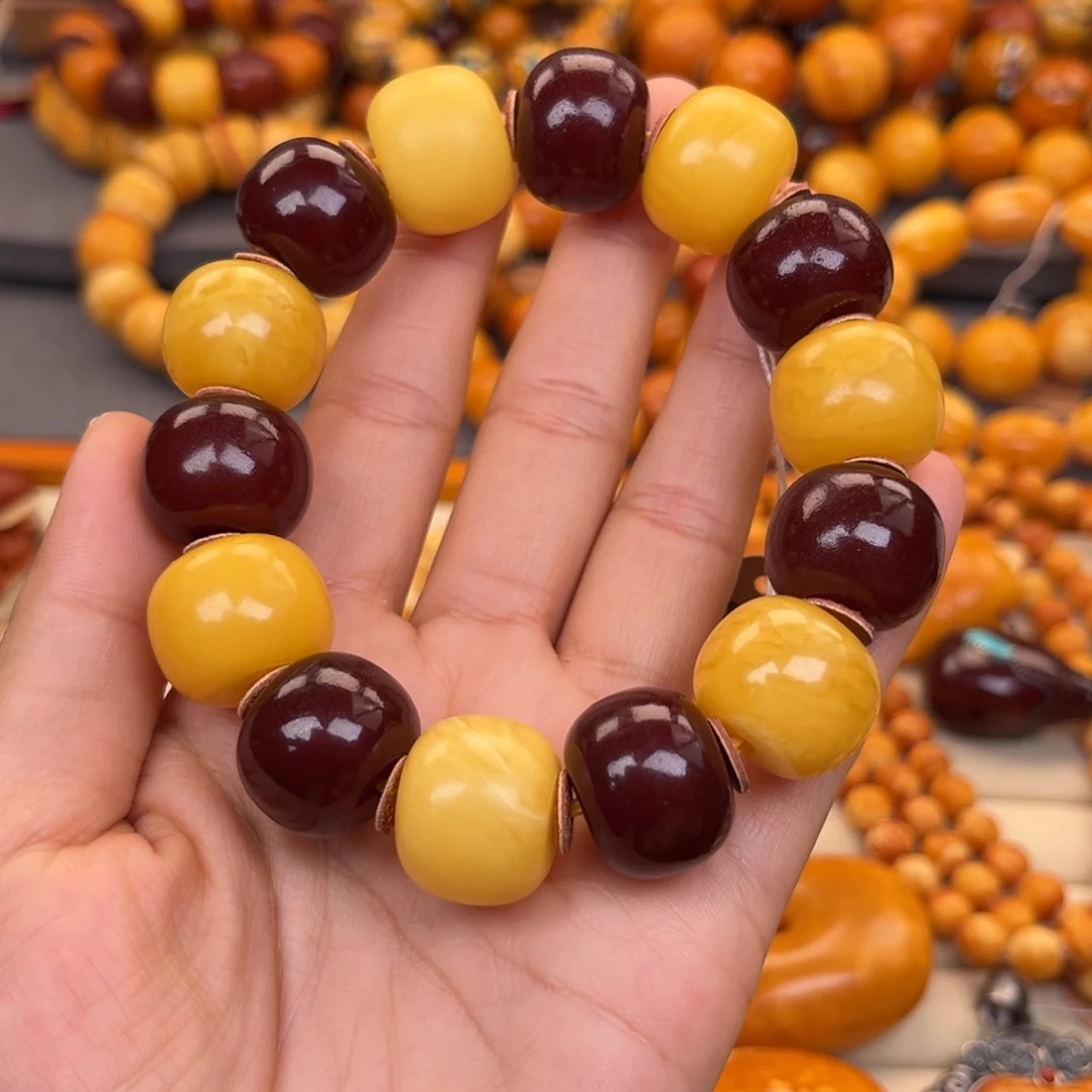 蜜蜡未镶嵌裸石蜜蜡X