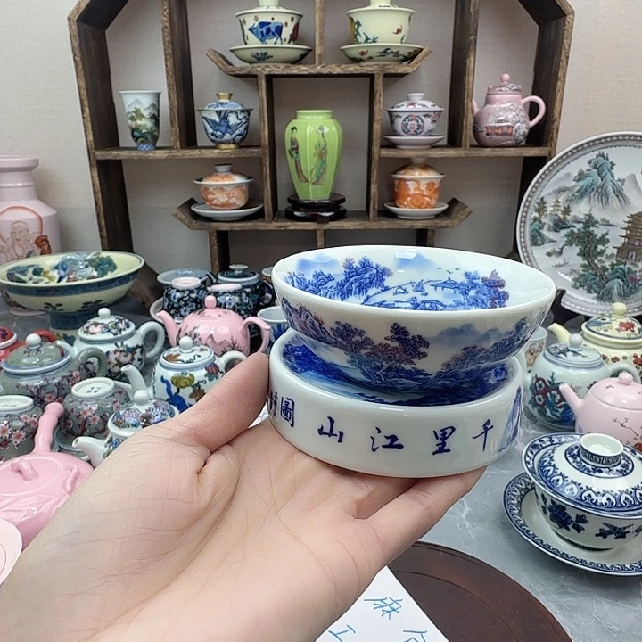 陶摆件专注景德镇567老厂瓷168