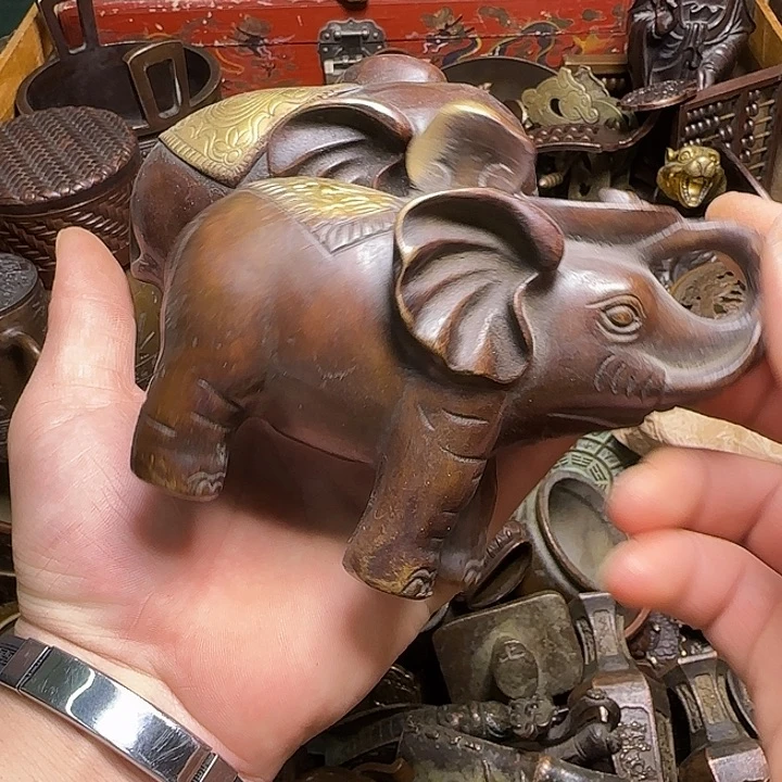 铜材质文玩摆件装饰