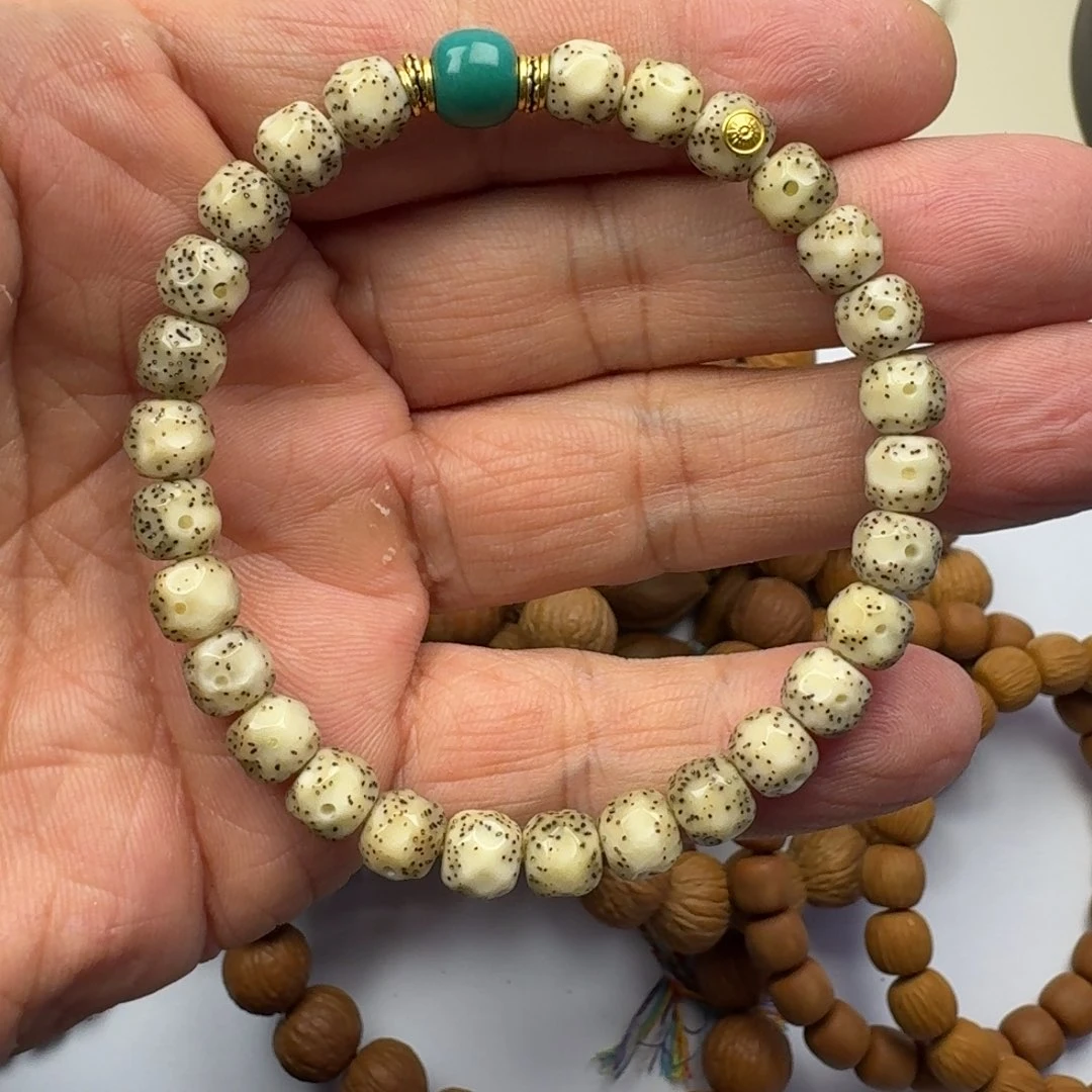 星月菩提手串星月菩提手串单圈