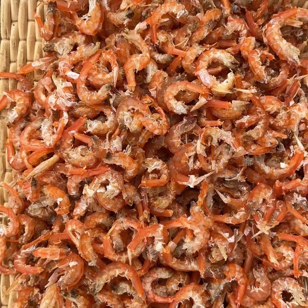 青岛野生金钩虾米海虾干货红虾米海米虾仁 鹰抓虾蛎虾米 休闲零食