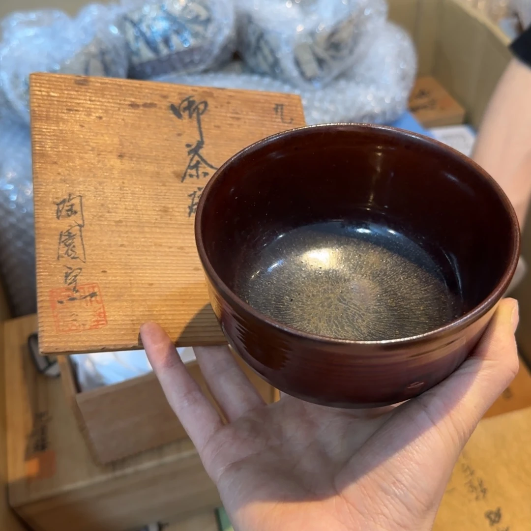 瓷片有缩釉 瓷片中古回流孤品一件