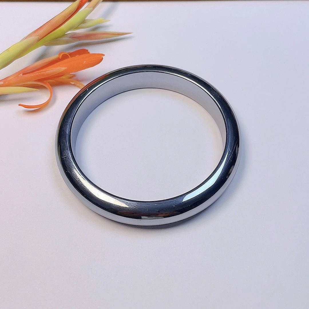 正品保证 天然奇石太疗石太赫兹手镯高级毕业级男女同款