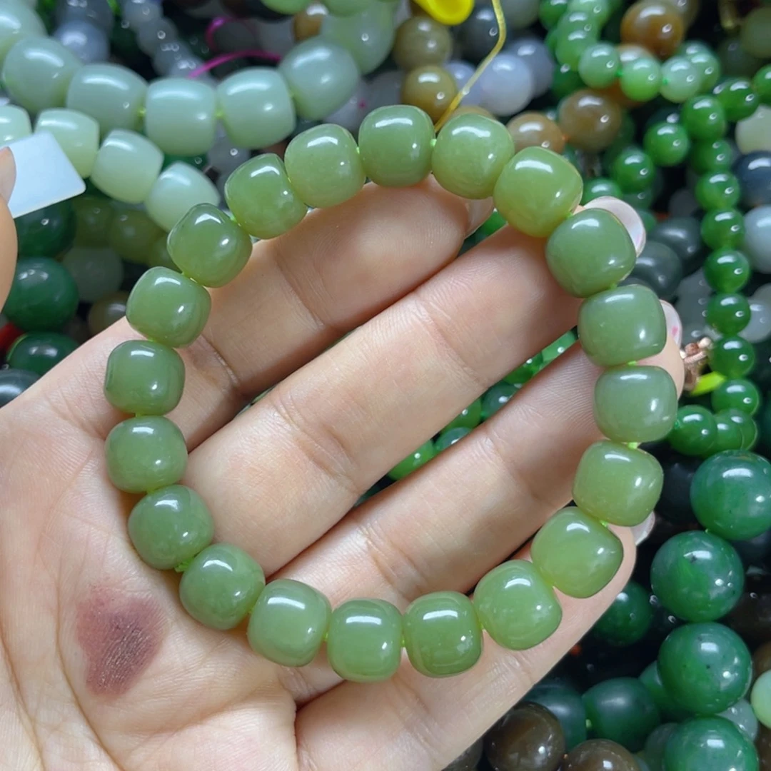 未镶嵌手串和田玉