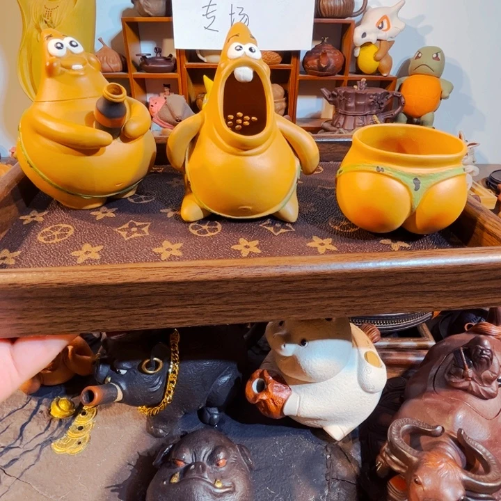 茶壶紫砂纯手工制作过程就是