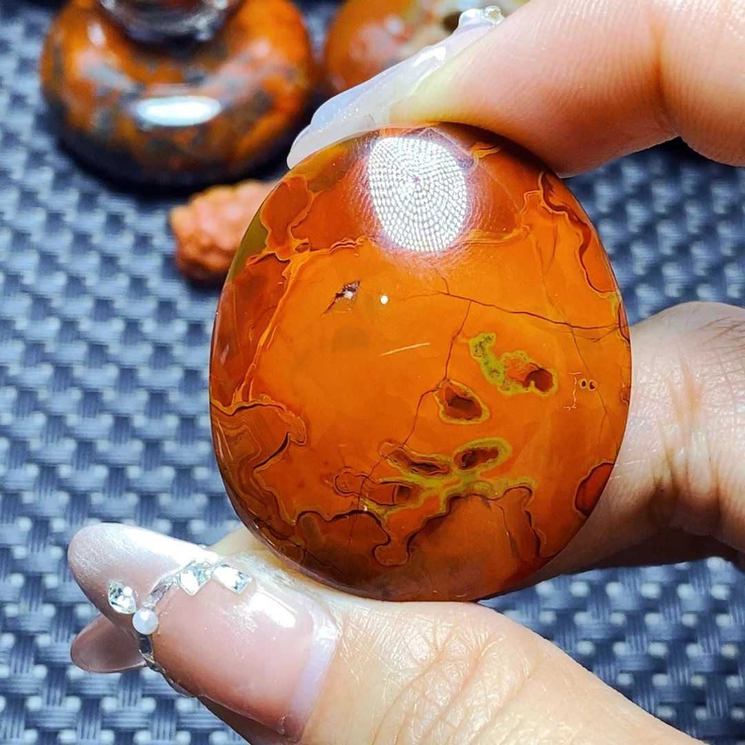 未镶嵌颈饰玛瑙/玉髓8***8