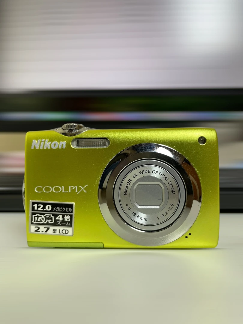 99新 Nikon/尼康 绿色尼康 日本原版 ccd