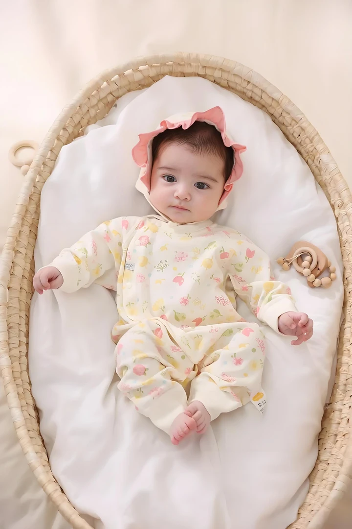 直播专用链接婴幼儿纯棉无骨哈衣爬服