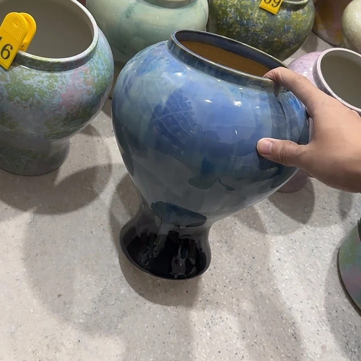 琉璃手工艺品有孔