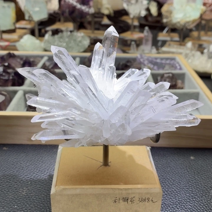 摆件水晶未镶嵌哥伦比亚利姆簇