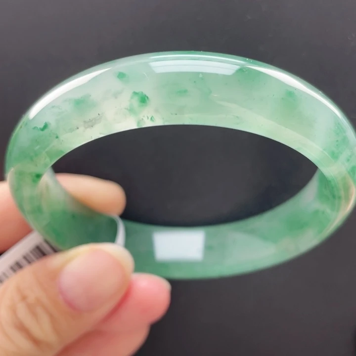 石英质玉未镶嵌手镯54 －55