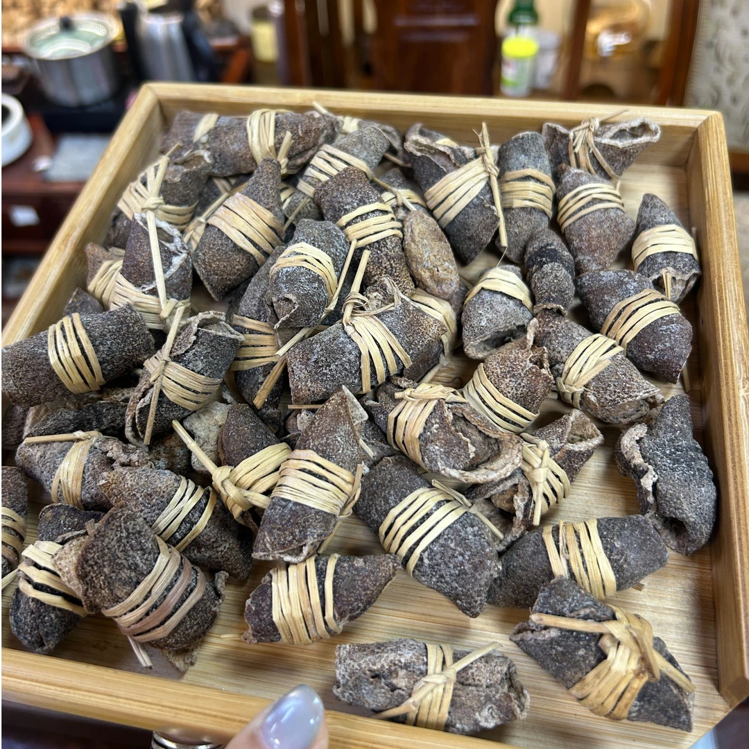 【老叶甄陈皮】2012茶坑青皮三宝扎