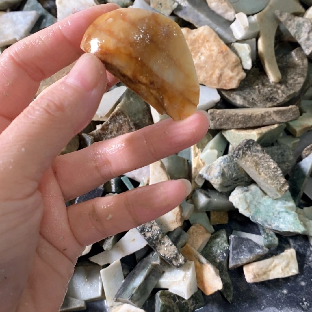 翡翠未镶嵌颈饰天然翡翠