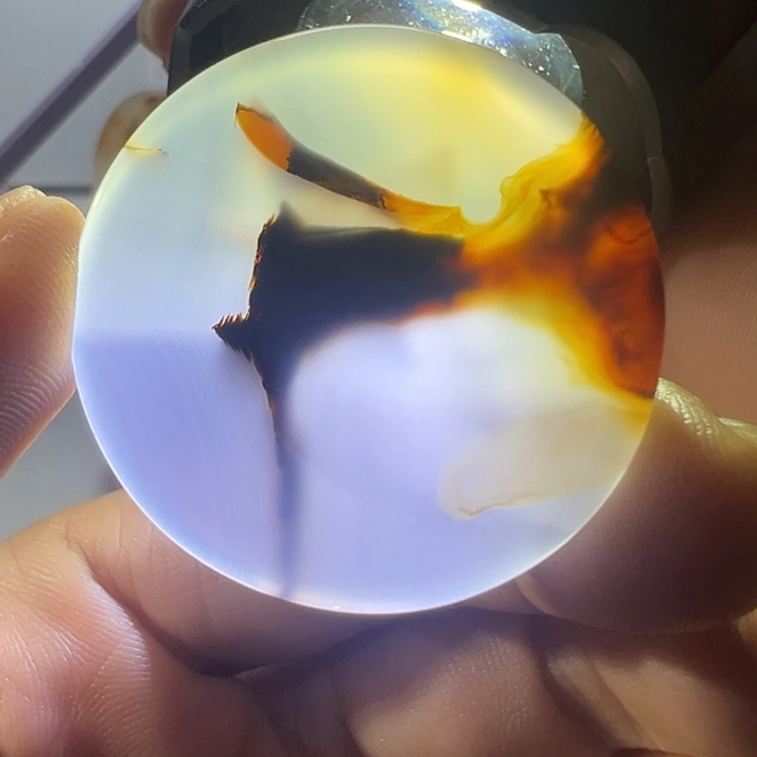 未镶嵌玛瑙/玉髓珠宝奇石