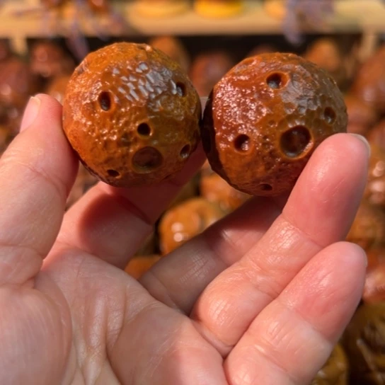 橄榄核手串/手链圆形橄榄核一对