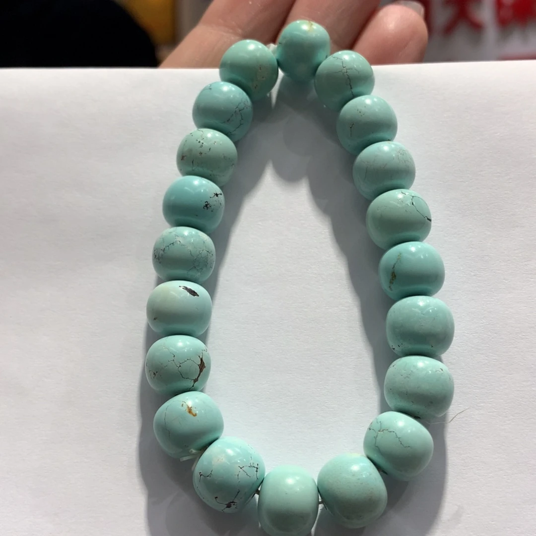 绿松石单圈未镶嵌