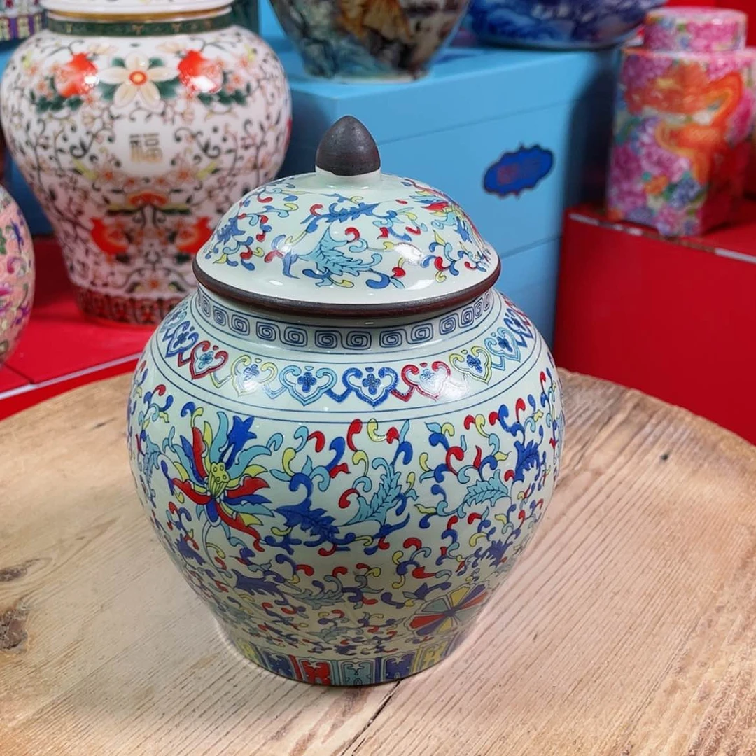 【闪购商品】罐陶瓷茶叶罐密封罐