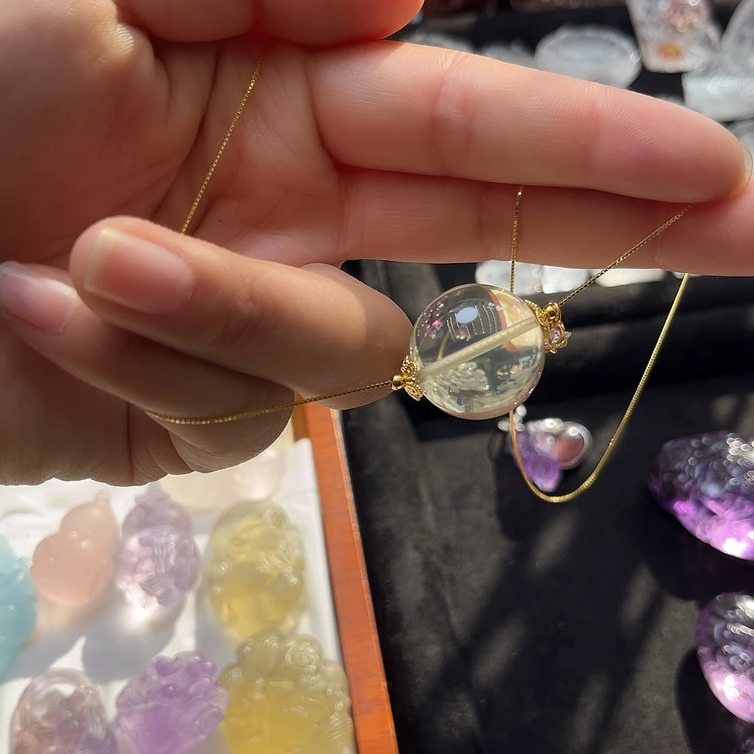 颈饰未镶嵌水晶露***?补差15
