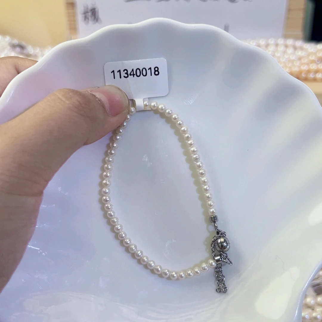 淡水珍珠手绳未镶嵌