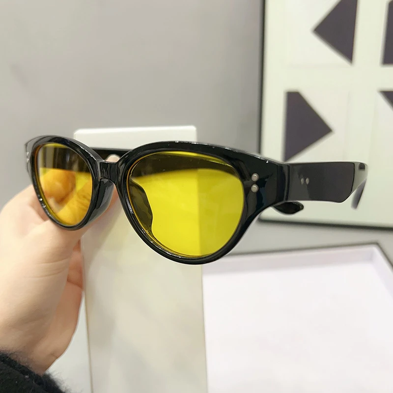 网红墨镜男ins街拍复古眼镜女太阳镜大框明星同款眼睛2025新款潮