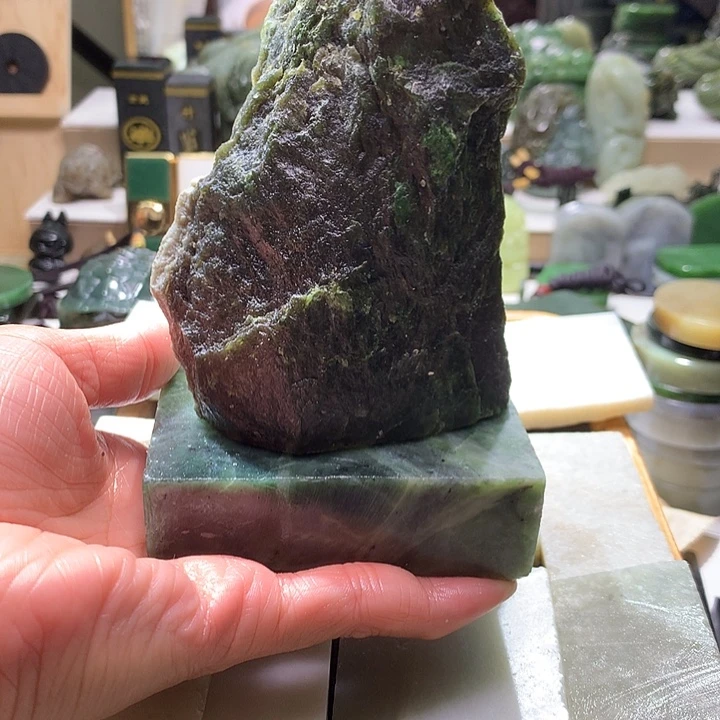 和田玉（糖玉）未镶嵌珠宝半成品