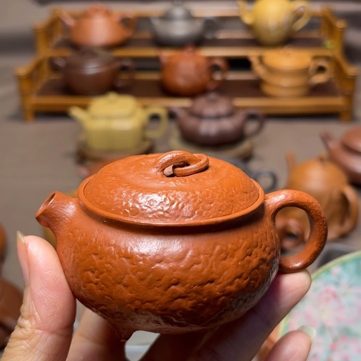 茶壶紫砂手工制作原矿紫砂