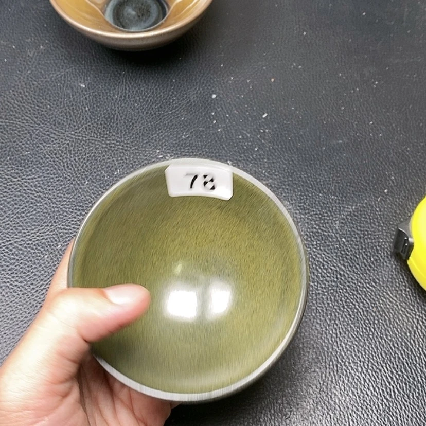 【闪购商品】茶盏建盏全手工原矿左岸建盏