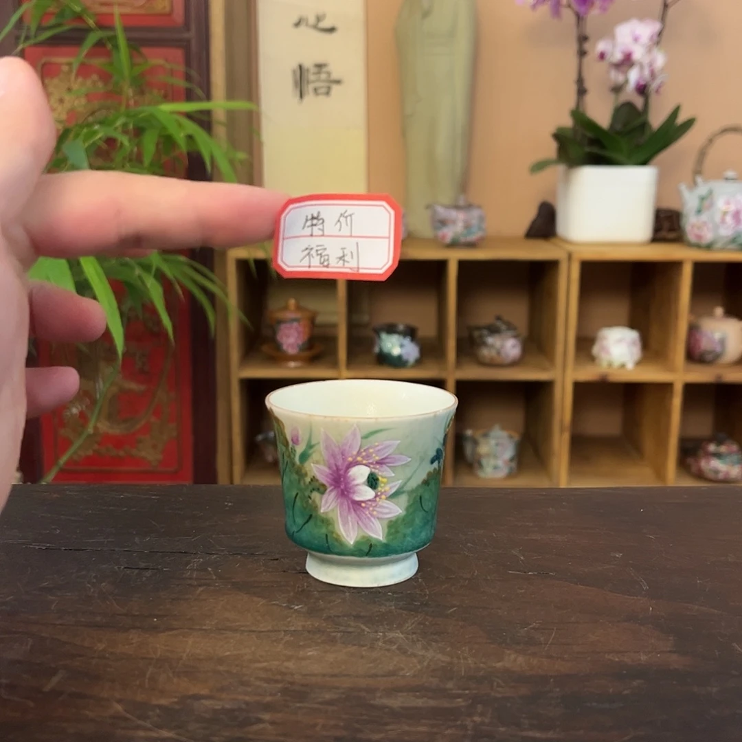 景德镇纯手工手绘陶瓷