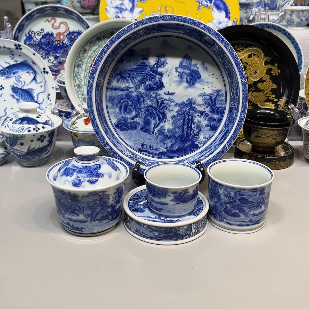 景德镇陶瓷艺术品