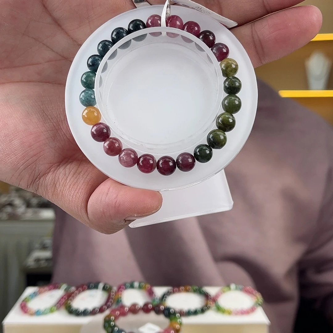 碧玺碧玺7mm       未镶嵌