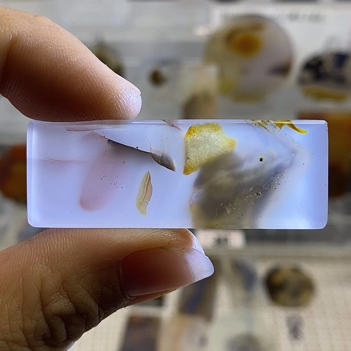 未镶嵌颈饰玛瑙/玉髓