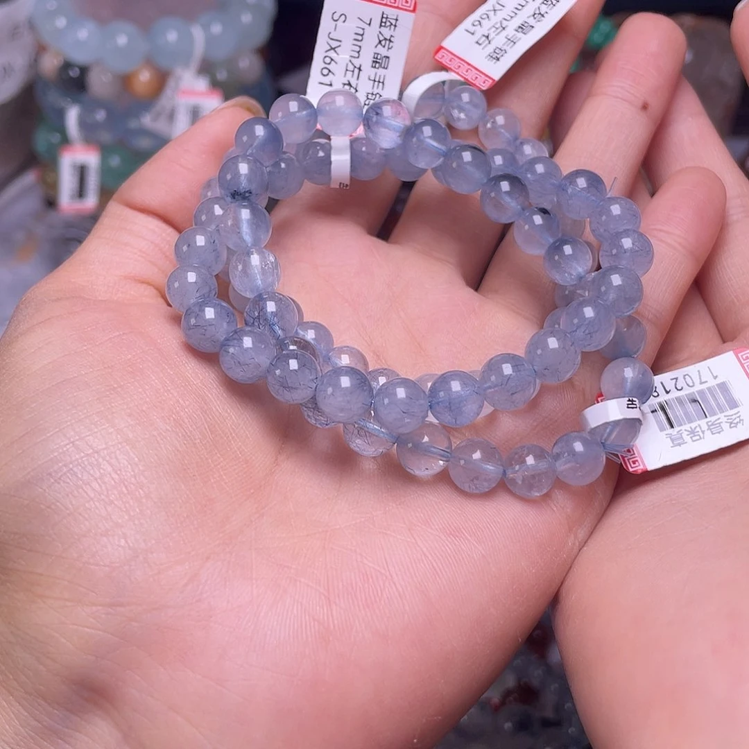 水晶珠宝半成品未镶嵌七153