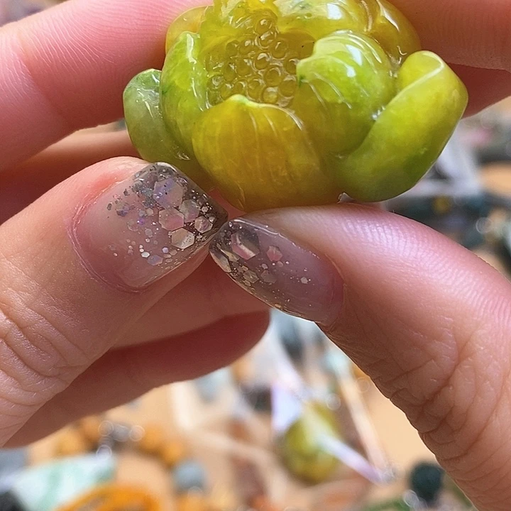 翡翠手链未镶嵌风**路花188