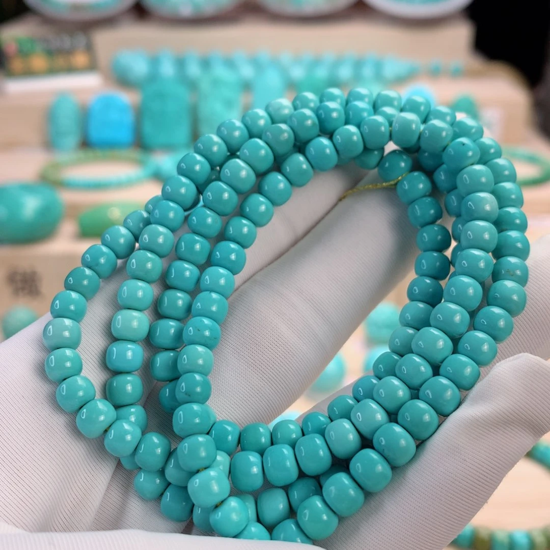 绿松石挂件未镶嵌