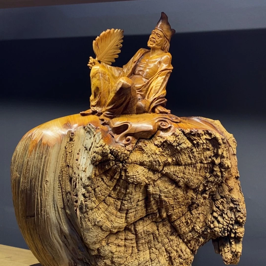 柏木济公意境生动